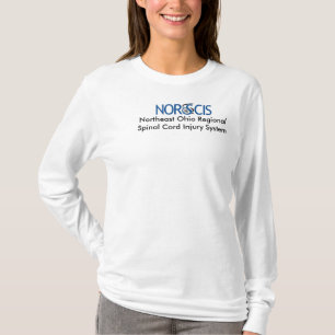 NORSCIS nordostlig Ohio regional ryggmärg i… T-shirt