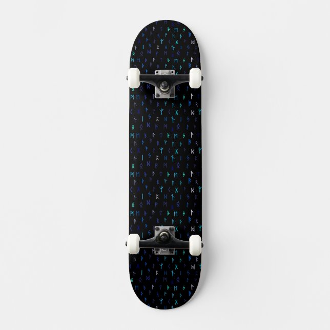 Norse At Night Skateboard (Framsida)