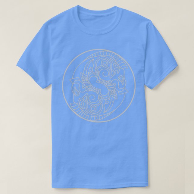 Norse Boars T Shirt (Design framsida)