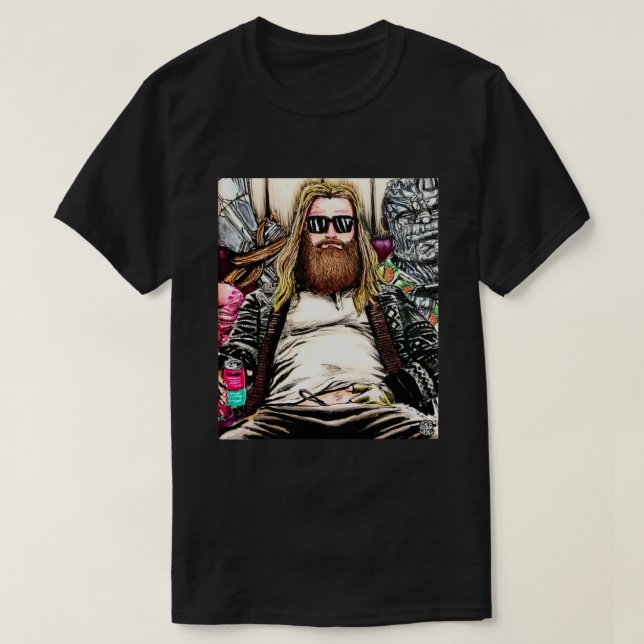 Norse Boy T Shirt (Design framsida)