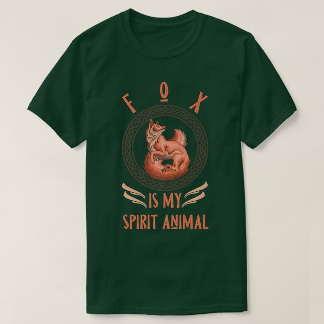 Norse Fo Favorite Animal T Shirt (Design framsida)