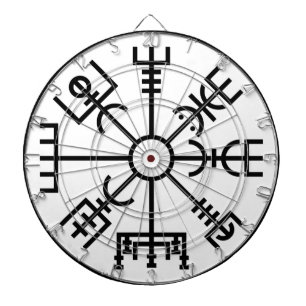 Norse för det vegvisirViking symbolet skyddar Odi Piltavla