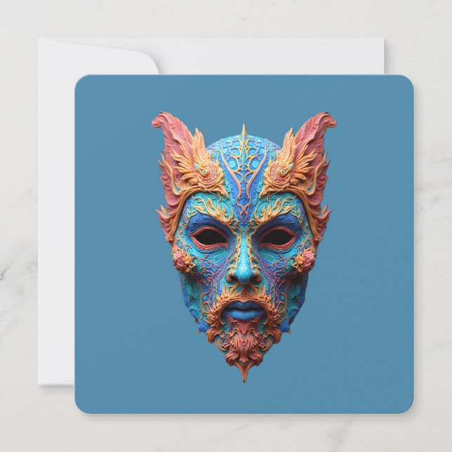 Norse God Odin Inbjudningar (Framsida)