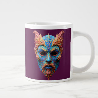 Norse God Odin Jumbo Mugg