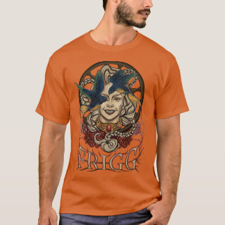 Norse Gods Frigg T Shirt