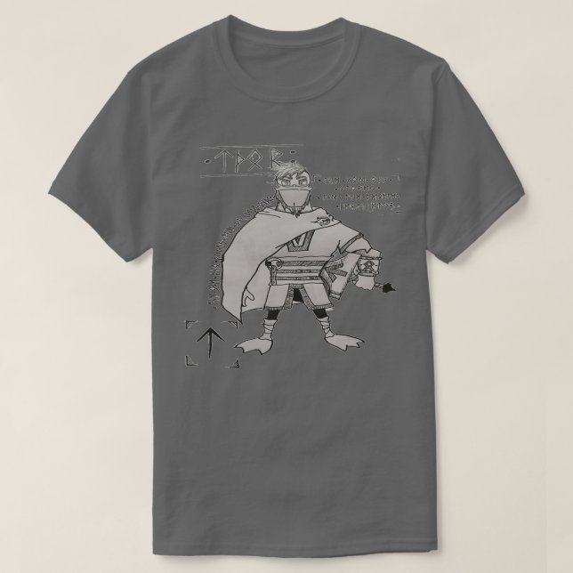 Norse Gods T Shirt (Design framsida)