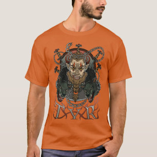 Norse Gods Tyr T Shirt