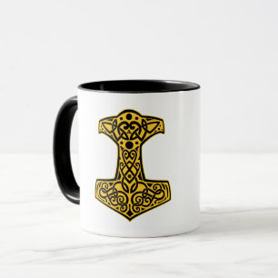 Norse Hammer Mugg