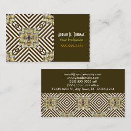 Norse Kor Jord Visitkort