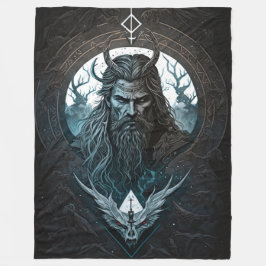 Norse Mythology Loki Blanket Fleecefilt