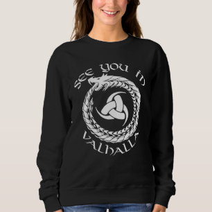 Norse Mythology Odins Horns Gjallarhorn Valhalla T Shirt