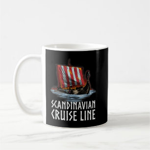 Norse Mythology - Scandinavian Cruise Line - Vikin Kaffemugg