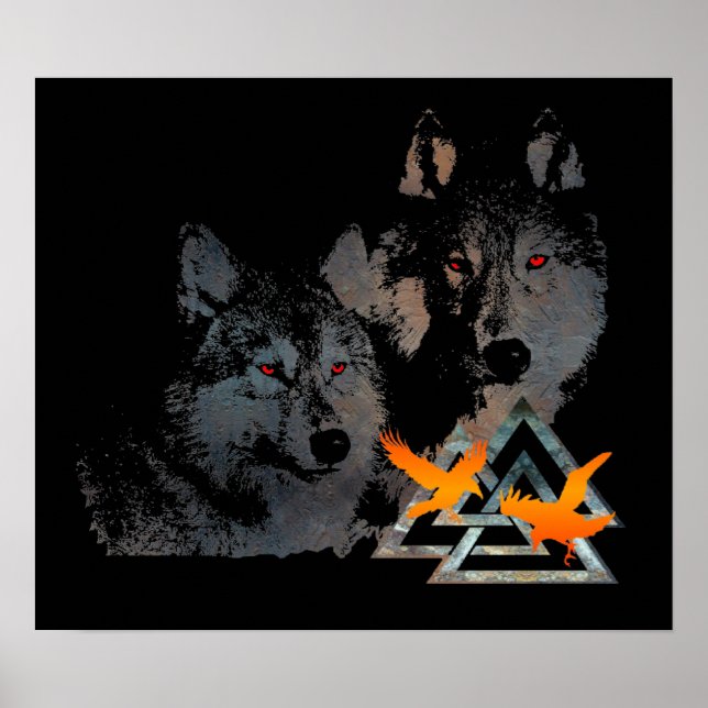 Norse Poster (Framsidan)