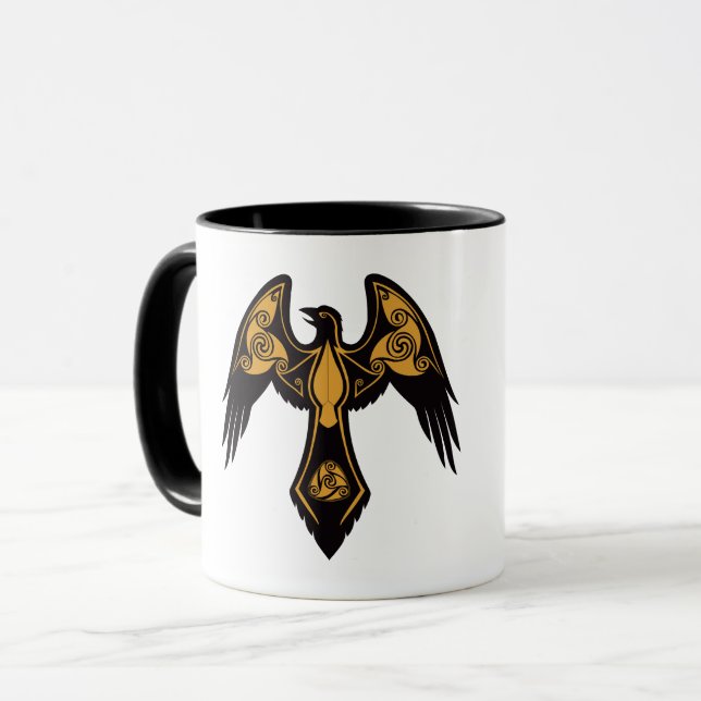 Norse Raven Mugg (Framsida vänster)