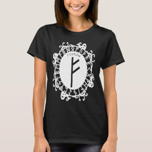 Norse Rune Fortune FEHU Viking Rune Symbol Celtic T Shirt