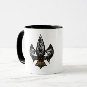 Norse Spear Mugg