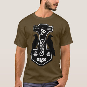 Norse Thors Hammer T Shirt