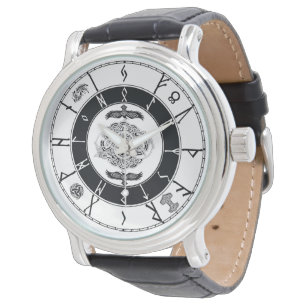 Norse utformar den Runic klockan ...... Armbandsur