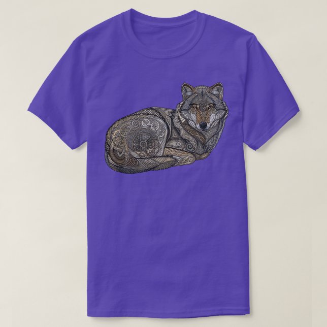 Norse Varg T Shirt (Design framsida)