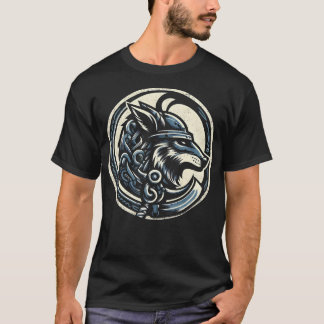 Norse Varg Warrior Emblem T Shirt