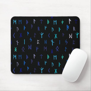 Norse vid natten i Mousepad Musmatta