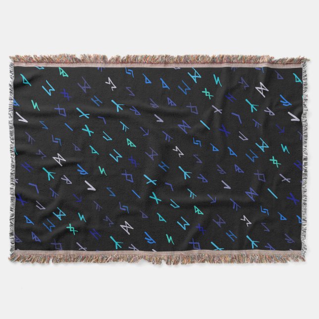 Norse vid nattpil filt (Framsidan)