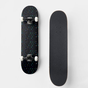 Norse vid nattskateboard mini skateboard bräda 18,5 cm