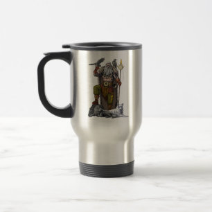 Norse Viking Gud Odin Resemugg