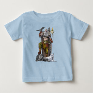 Norse Viking Gud Odin T Shirt