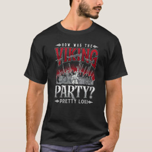 Norse Viking Mythology för Viking Warriors T Shirt