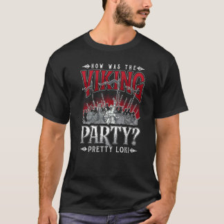 Norse Viking Mythology för Viking Warriors T Shirt