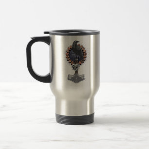 Norse Viking Raven Hammer Resemugg