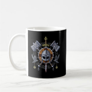 Norse Viking Warrior Armory Kaffemugg