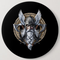 Norse Warrior Gud Odin