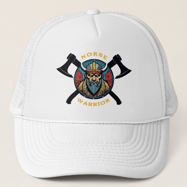 Norse Warrior Hat Keps (Framsida)