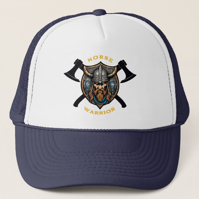 Norse Warrior Hat Keps (Framsida)