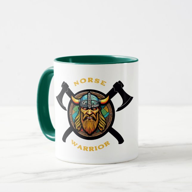 Norse Warrior Mugg (Framsida vänster)