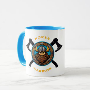 Norse Warrior Mugg