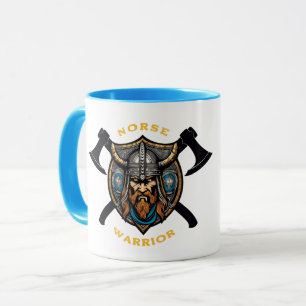 Norse Warrior Mugg