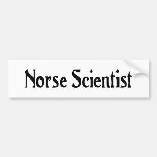 Norseforskarebildekal Bildekal