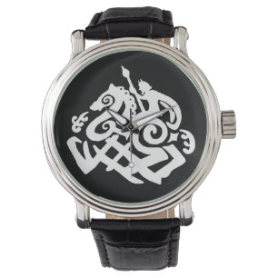 Norsegud Odin och Sleipnir Armbandsur
