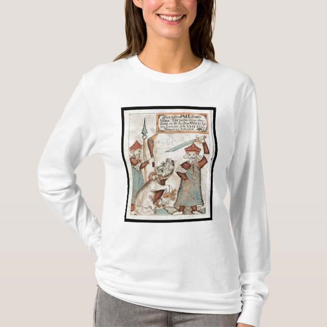 NorsegudTyr att förlora som är hans, räcker till T-shirt (Framsida)