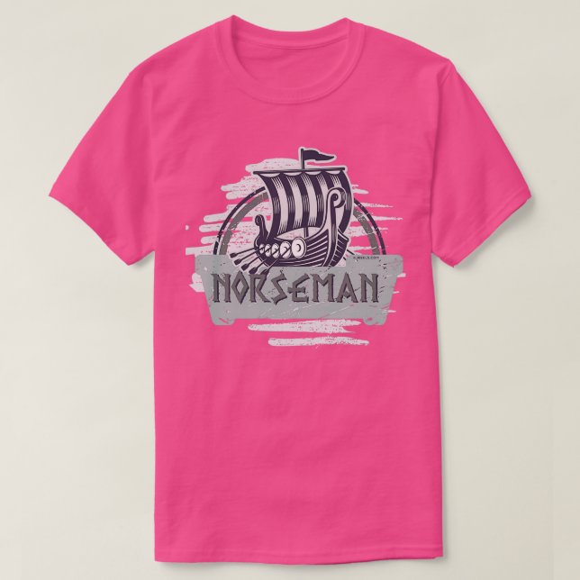 Norseman T Shirt (Design framsida)