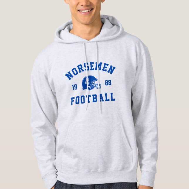 Norsemen Football Hoodie (Framsida)