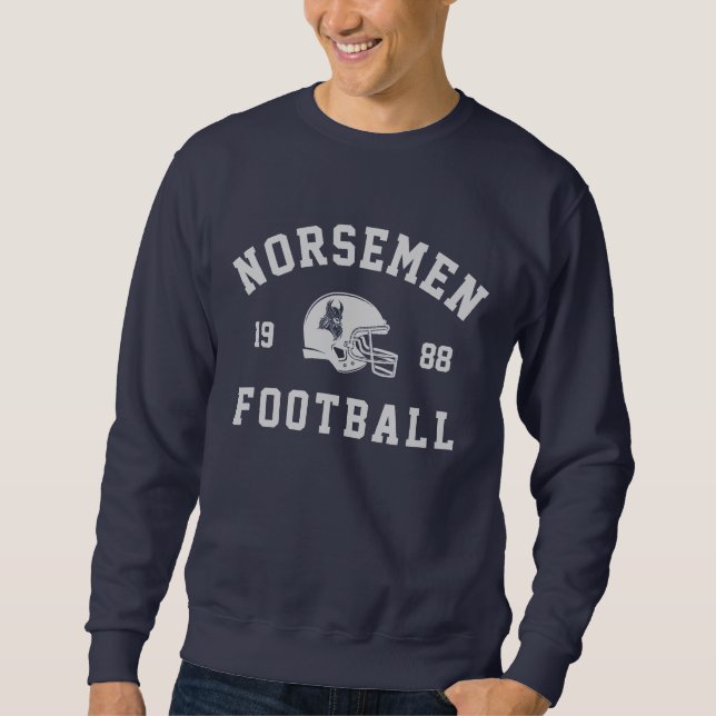 Norsemen Football Lång Ärmad Tröja (Framsida)