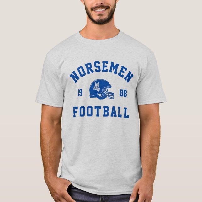 Norsemen Football T Shirt (Framsida)