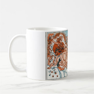 NorseMythology - Frey och Freya Kaffemugg