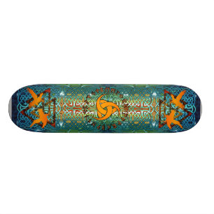 NorseSkateboard Skateboard Bräda 20 Cm