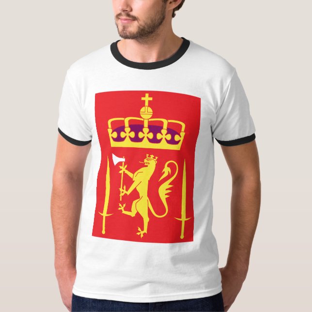 Norsk armé, norge tee (Framsida)