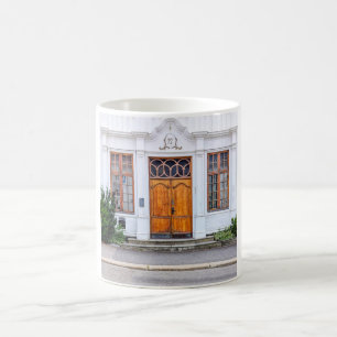 Norsk Art nouveau-dörr Kaffemugg